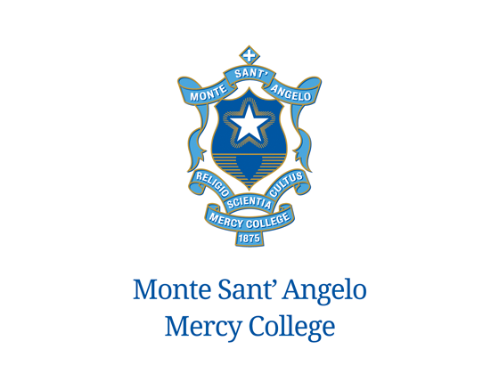 Monte Sant'Angelo Mercy College logo