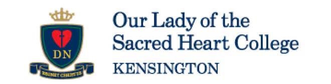 Our Lady of the Sacred Heart College logo